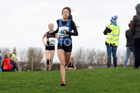 Girls under-15s, Sherman Cup and Davison Shield, Temple Park, South Shields. Photo:  David T. Hewitson/Sports for All Pics